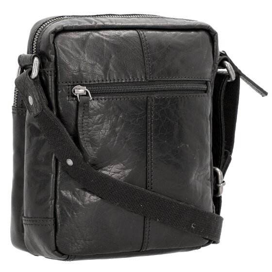 Spikes & Sparrow Sac à bandoulière en cuir 18 cm