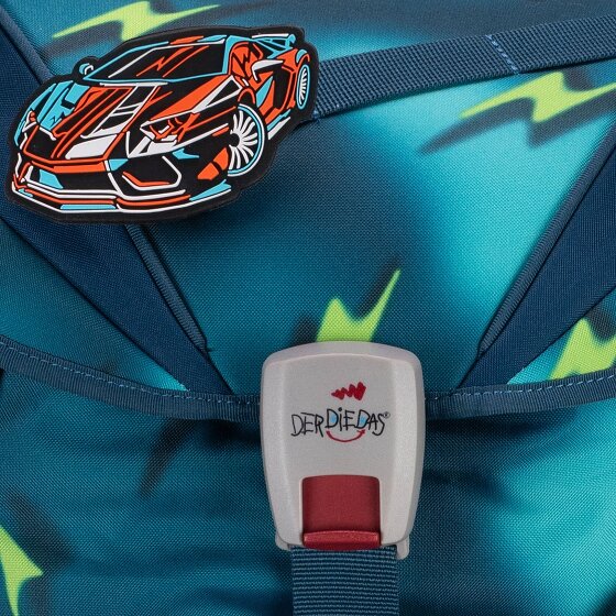 DerDieDas Set de cartables ErgoFlex 5 pièces