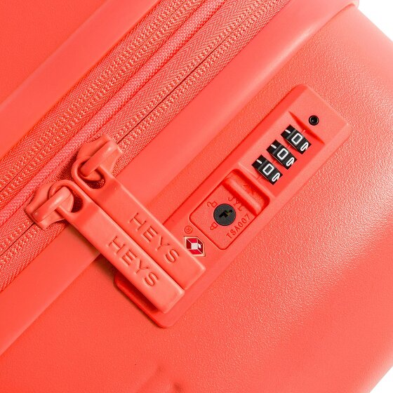 Heys HiLite 4 roulettes Trolley de cabine S 52.5 cm avec soufflet d'extension