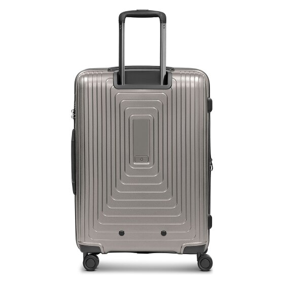 Redolz Essentials 14 4 roulettes Set de valises 2 pièces avec soufflet d'extension