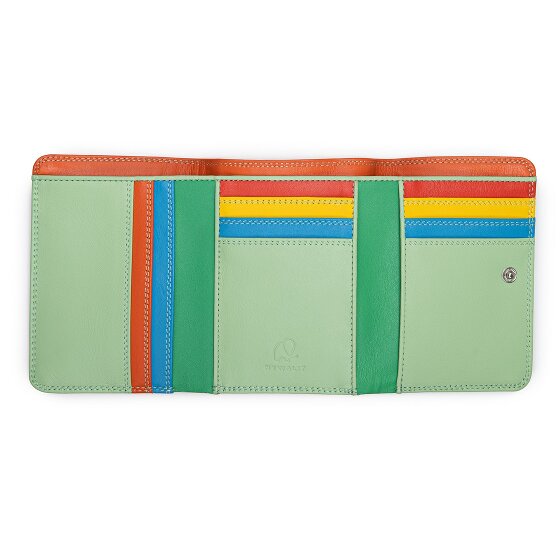 Mywalit Medium Tri-fold Porte-monnaie en cuir 12 cm