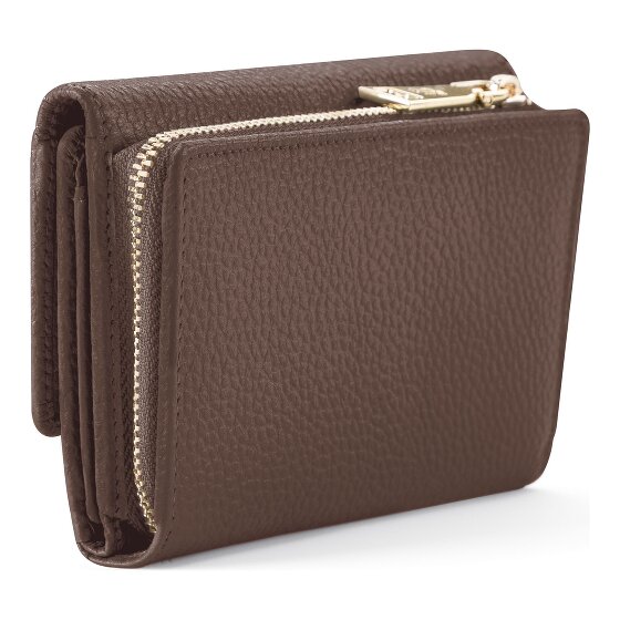 Lazarotti Bologna Leather XL Porte-monnaie avec compartiment zip-around Cuir 14 cm