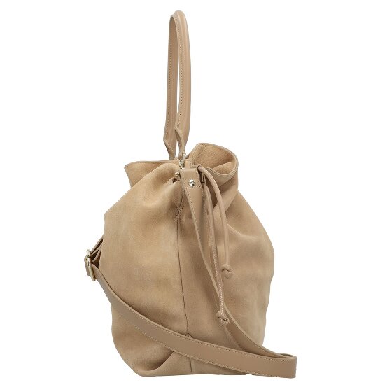 Hey Marly Cool Companion Suede Sac à main Cuir véritable 38 cm