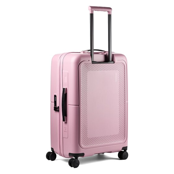 American Tourister Dashpop 4 roues Valise cabine 67 cm avec soufflet d'extension