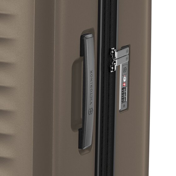 Victorinox Airox Advanced 4 roulettes Trolley L 75 cm avec soufflet d'extension