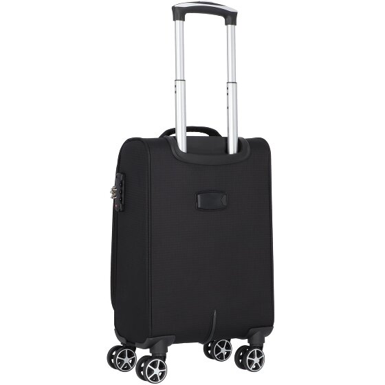 Nowi Edinburgh 4 roulettes Trolley de cabine 50 cm