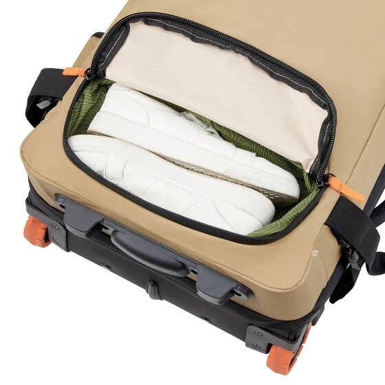 Jeep JS005A 2 roulettes Trolley de cabine 55 cm