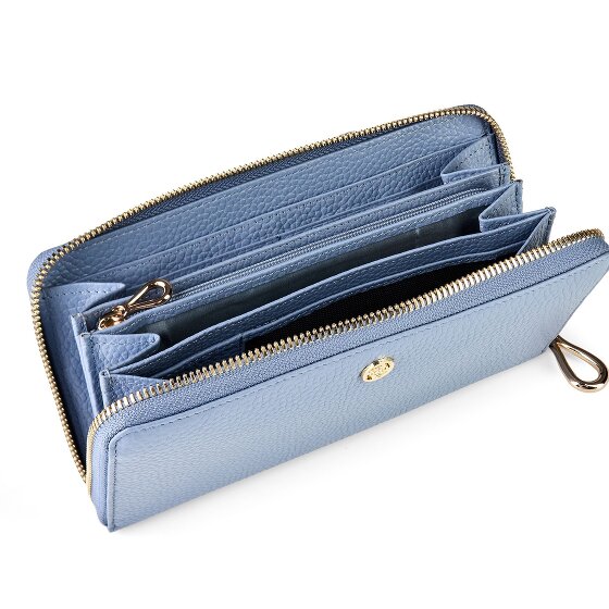 Esquire Alexandria Porte-monnaie Protection RFID Cuir 19 cm