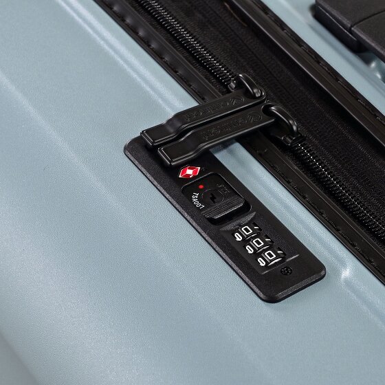 Eminent Dandelion 4 roulettes Trolley 61 cm avec soufflet d'extension