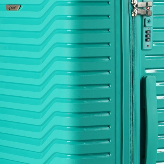 Benzi 5820 4 roulettes Set de valises 3 pièces