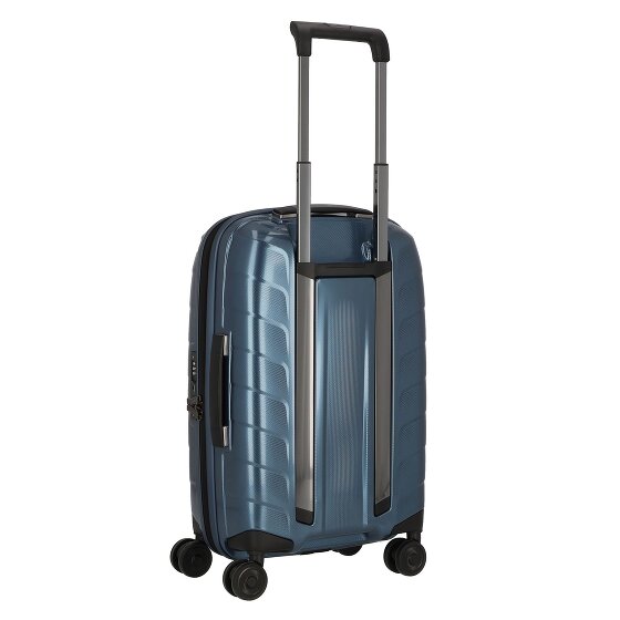 Samsonite Attrix 4 roulettes Trolley de cabine 55 cm avec soufflet d'extension