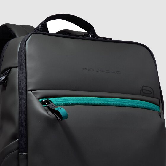 Piquadro Corner Sac à dos professionnel 43 cm Compartiment pour ordinateur portable