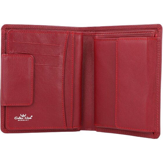Golden Head Porte-monnaie Polo RFID cuir 10 cm