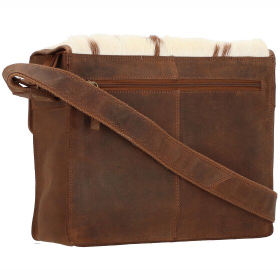 Greenland Nature Natural Combination Sac à bandoulière en cuir 32 cm
