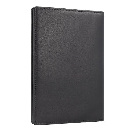 Maître F3 Aigwan Étui pour passeport Cuir 12 cm