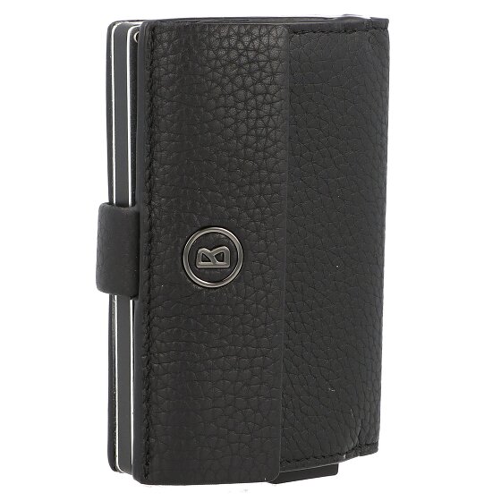 Bogner Vail c-three Porte-cartes de crédit RFID en cuir 7,5 cm