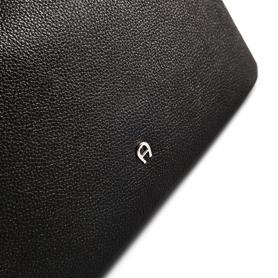 AIGNER Miranda Sac de shopper Cuir véritable 34 cm