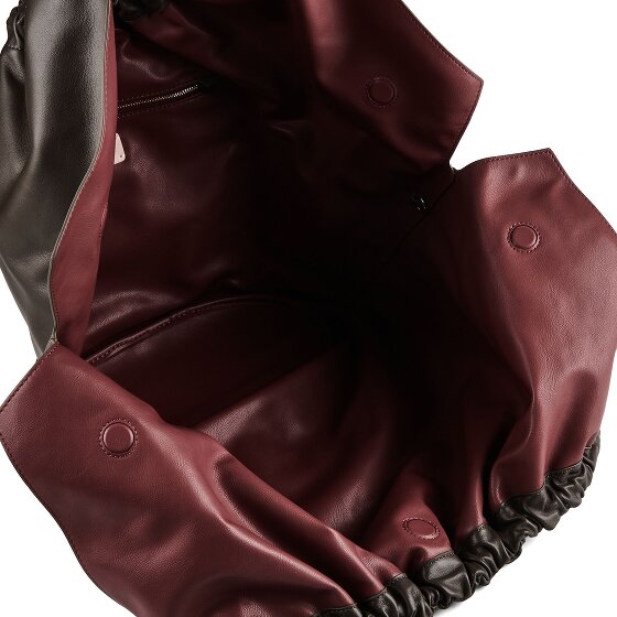 Coccinelle Smash Sac à bandoulière Cuir véritable 64 cm