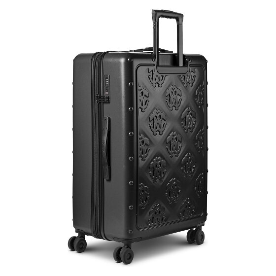 Roberto Cavalli Florence 4 roues Valise cabine 74 cm avec soufflet d'extension