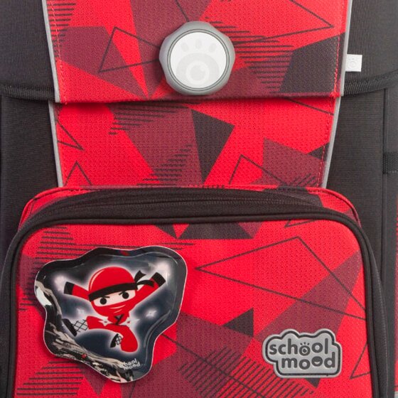 School-Mood Champion Pro Set de cartables 7 pièces