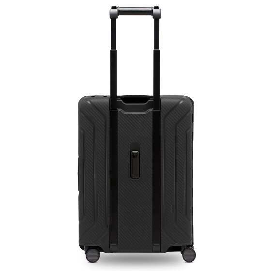 Redolz Essentials 15 : valise cabine à 4 roues de 55 cm avec fermeture à trois points