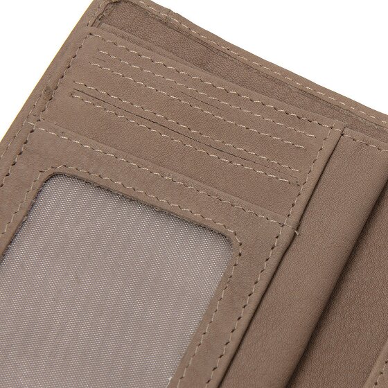 The Chesterfield Brand Orveta Porte-monnaie Protection RFID Cuir véritable 13 cm