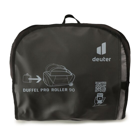 Deuter Duffel Pro Roller 90 2 roulettes Sac de voyage 86 cm