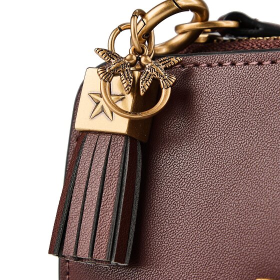 PINKO Love Wallet Porte-monnaie Cuir véritable 12 cm