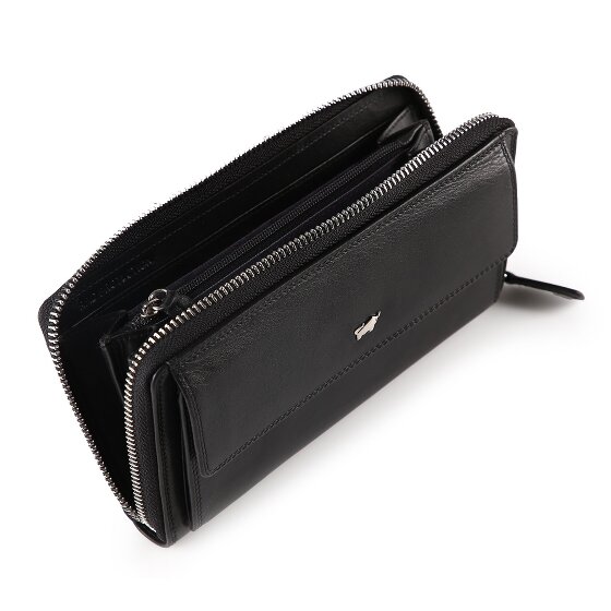 Braun Büffel Golf 3.0 Porte-monnaie Protection RFID Cuir 19 cm