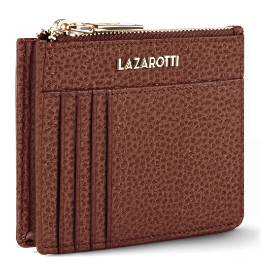 Lazarotti Bologna Leather Porte-clés en cuir 11,5 cm avec poche Air Tag