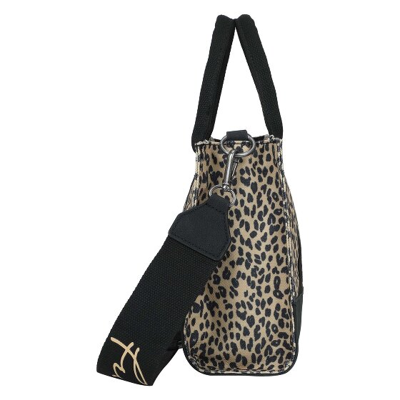 Fritzi aus Preußen Izzy09 Limited Cheetah Camel Sac à main 26 cm