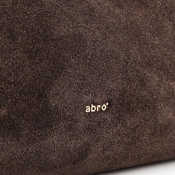abro Necessity Sac à bandoulière Cuir véritable 40 cm