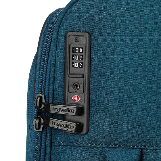 Travelite Kick Off 4 roues Valise cabine S 55 cm