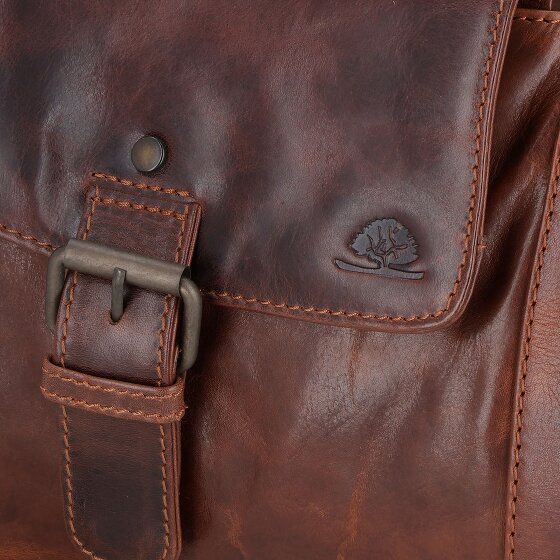 Greenburry Rugged Sac de voyage Weekender Cuir 48 cm