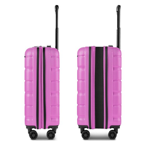 Franky Munich 4.0 4 roues Valise cabine S 53 cm avec soufflet d'extension