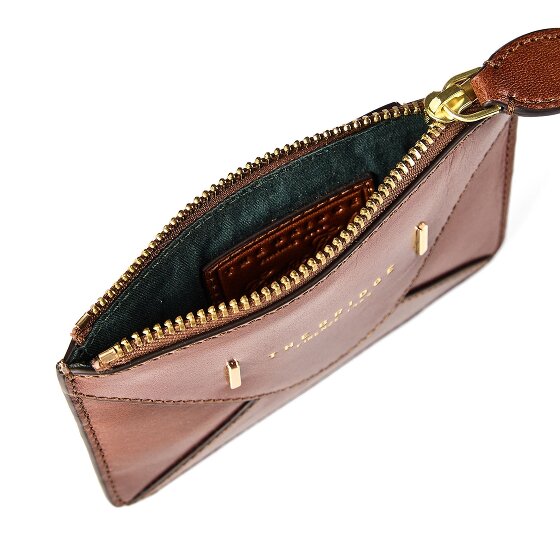The Bridge Étui pour cartes de crédit Protection RFID Cuir véritable 13 cm