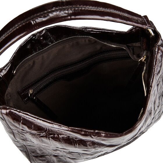 abro Mia Sac à bandoulière Cuir véritable 35 cm