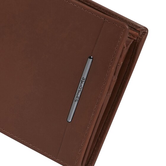 Samsonite Eluxe Veg Porte-monnaie Cuir véritable 13 cm