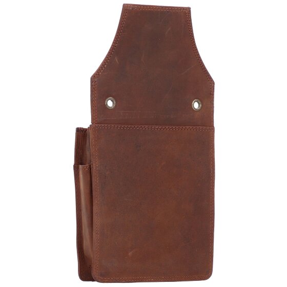 Greenland Nature Montenegro Portefeuille de serveur Halter en cuir 26,5 cm