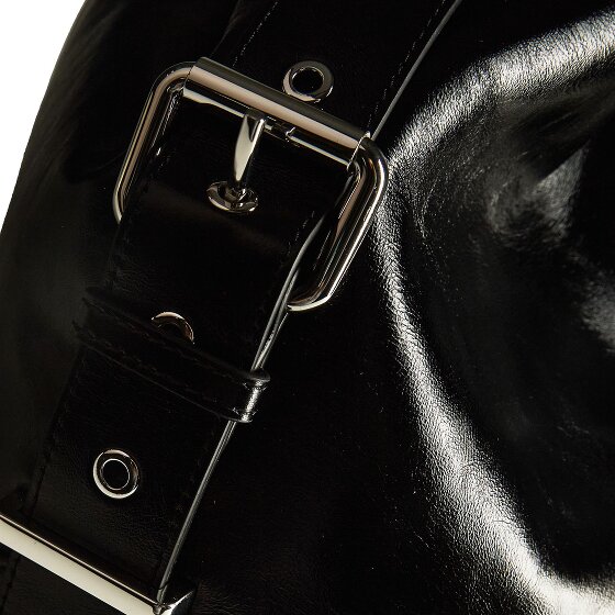 Patrizia Pepe Sac à bandoulière Cuir véritable 47 cm