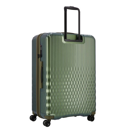 Pack Easy Flow 4 roues Valise cabine L 75 cm avec soufflet d'extension