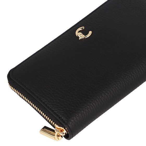 Coccinelle C-Me Porte-monnaie Cuir véritable 18 cm