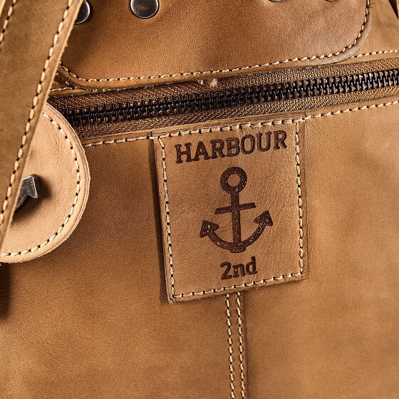 Harbour 2nd Anchor Love Meghan Daypack Cuir véritable 34 cm