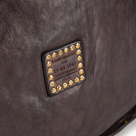 Campomaggi Siria Sac à bandoulière Cuir véritable 27.5 cm
