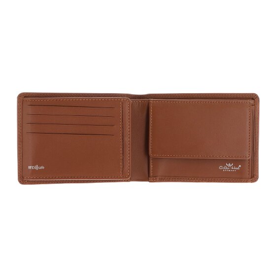 Golden Head Porte-monnaie Polo RFID en cuir 12,5 cm