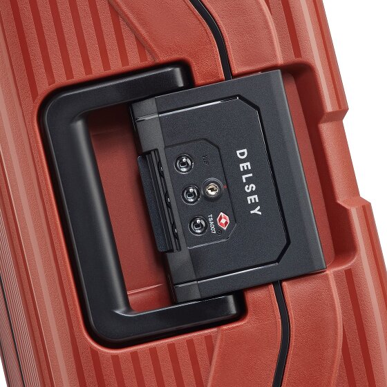 Delsey Paris Vauban 4 roulettes Trolley de cabine 55 cm