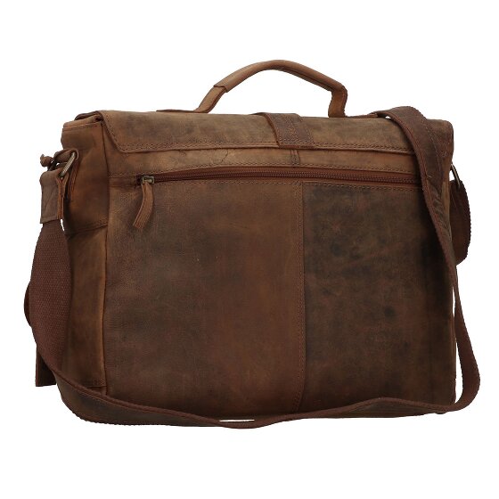 Greenland Nature Porte-documents Montenegro en cuir 37 cm