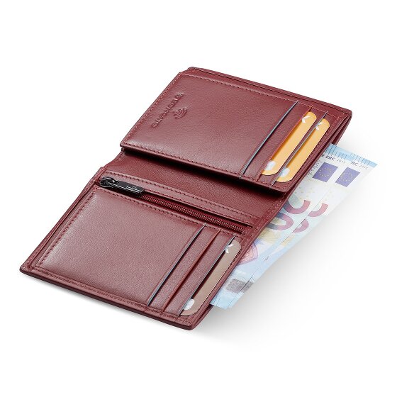 Roncato Detroit Porte-monnaie Protection RFID Cuir 9 cm