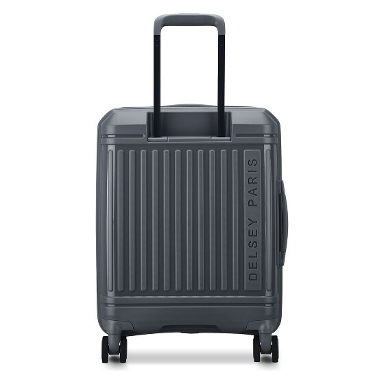 Delsey Paris Lutece 4 roues Valise cabine 55 cm '"avec soufflet d''extension"'