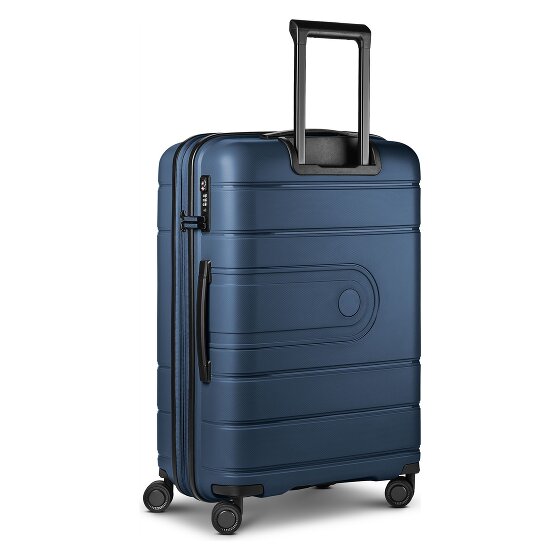 Redolz Essentials 11 4 roues Valise cabine 66 cm avec soufflet d'extension